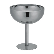 8oz stainless wine cup wine glass